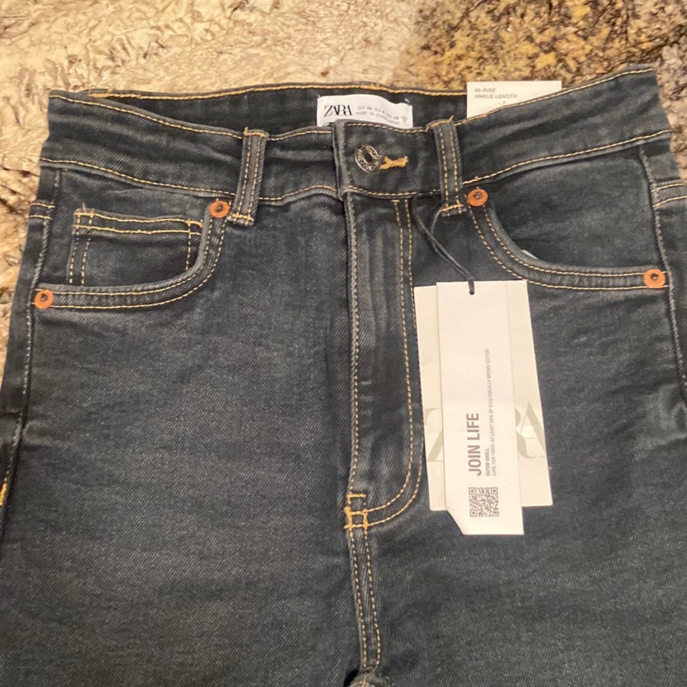 NWT Zara skinny jeans